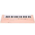 thumbnail image 1 of Teclado eléctrico de 37 teclas, piano eléctrico portátil, instrumento musical, cumplea?os, regalo de acción de gracias de Navidad para ni?os, amigos, principiantes(Rosado) Ecomeon no, 1 of 6