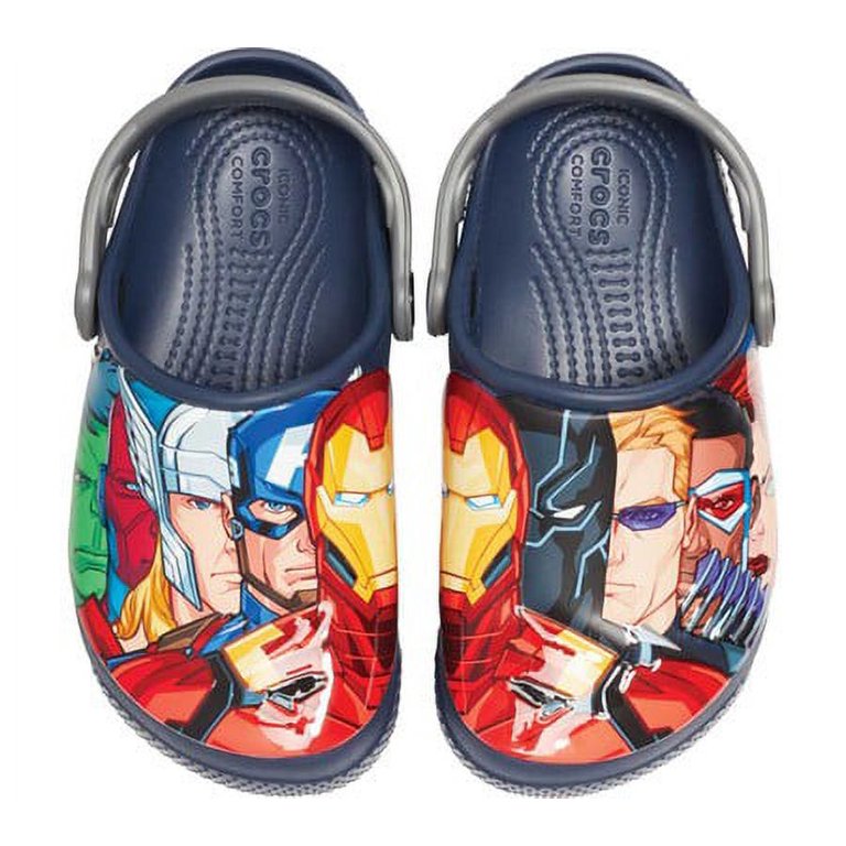 Crocs avengers on sale