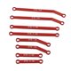 thumbnail image 2 of RC Chassis Links Set, RC Link Pull Rod Ligero Eliminando La Dirección Alta Precisión Para Mantener ANGGREK JA2720, 2 of 8