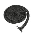 thumbnail image 2 of flameer Chimney seal rope, door seal seal, replacement for wood s, industrial oven.39inchx118inch, 2 of 8