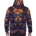 thumbnail image 7 of Honeii Dreamy Jester Under Stars Pattern Mens Hoodies Men's Loose Sleeve Sweatshirt,Pullover Hooded Sweatshirt for Men,Essentials Hoodie-Small, 7 of 7