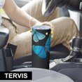 thumbnail image 6 of Butterfly 20 Oz Stainless Steel Skinny Tumbler – Vacuum Insulated Slim Travel Cup with Lid & Stainless Steel Straw, 360° Full Wrap Printed Tumbler for Home, Office & Outdoor Use, Spring, 6 of 6