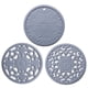 thumbnail image 1 of Wamans - 3 alfombrillas de silicona para platos, ollas y sartenes calientes, almohadillas para proteger la mesa y la encimera, flexibles y antideslizantes., 1 of 4