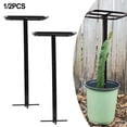thumbnail image 3 of Bgsha Dragon Fruit Trellis: Versatile Metal Support for Climbing Plants 12 x 12 x 50in, 3 of 5