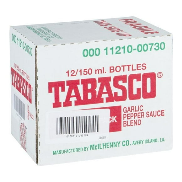 Tabasco Garlic Pepper Tabasco Sauce | 142ML/Unit, 12 Units/Case