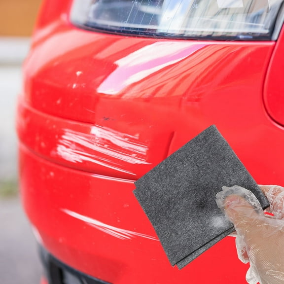 Worgeous Scratch Repair Cloth Paint Rubbing Compound for Car Scratches Black
