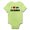 Kiwi, variant on CafePress - I Love My Gramma Infant Bodysuit - Baby Light Bodysuit, Size Newborn - 24 Months
