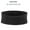 Black+L, variant on Fashion Waist Packs,Moisture Wicking Storage Belt,Lightweight Portable Pocket,Breathable High-Capacity,Phone Holder for Running/Jogging /Hiking,Black