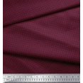 thumbnail image 2 of Soimoi Rayon Fabric Dots Dots Print Sewing Fabric Yard 56 Inch Wide, 2 of 5