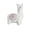 🥝 White_Base#1133, variant on Alpaca Ceramic Planter Cartoon Animal Desktop Decor • Cute Alpaca Pottery Vase • Drainage Hole Design • Mini Succulent Planter Home Office Ornament