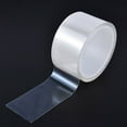 thumbnail image 5 of Car Door Sill Protector Anti-Scratch Strip Bumper Body Guard Transparent 5x300CM 3M Length, 5 of 9