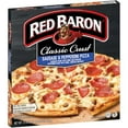 thumbnail image 2 of Red Baron Classic Sausage and Pepperoni Crust Pizza, 21.95 Ounce -- 16 per case, 2 of 14