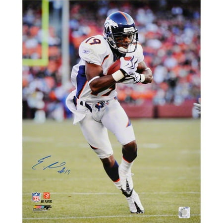 NFL - Eddie Royal Autographed 16x20 Photograph | Details: Denver Broncos
