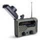 thumbnail image 4 of Radio FM AM digital Lámpara de emergencia para exteriores Manivela solar, 4 of 8