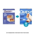 thumbnail image 3 of Quest Crispy Protein Bar, Blueberry Cobbler Flavor, Low Sugar, 4 Count, 3 of 7
