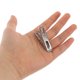 thumbnail image 5 of CRILSTYLEO 10Ud Pinzas Metálicas Para Ropa Compacto Clips Para Y Viaje, 5 of 7