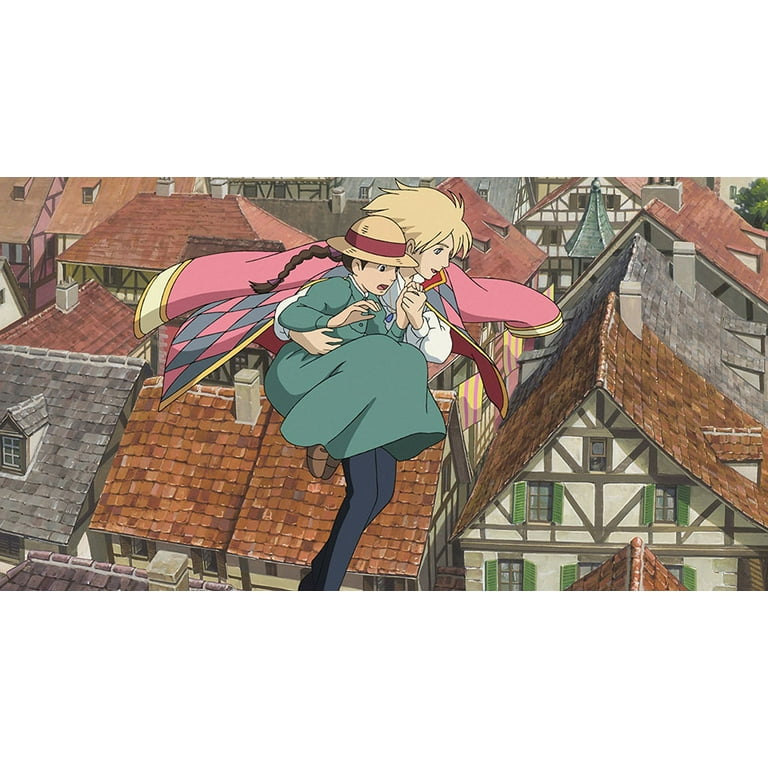 Howl's Moving Castle [Blu-ray] - Walmart.com