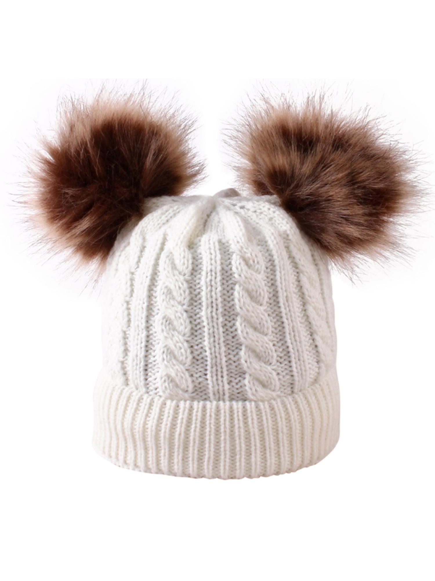 pom pom cap baby