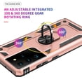 thumbnail image 4 of Funda de teléfono para Samsung S21 Ultra de Uso Rudo Shockproof + Cristal 9D, 4 of 5