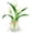 White, variant on ABCISI Artificial Tulips with Vase, Yellow Real Touch Tulips with Faux Water, Decorative Small Potted Flowers Table Centerpiece for Home Bathroom Office Desk Shelf Wedding Ornament, Yellow