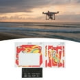 thumbnail image 4 of Etiqueta engomada del dron pegatinas de calcomanías de drones con patrón transparente de sastrería precisa de larga duración para decoración ANGGREK Otros, 4 of 8