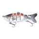 thumbnail image 1 of Pesca Knotty Fish 10cm18g Anzuelos falsos multisegmento en caja Anzuelos duros Wmkox8yii jkg769, 1 of 1