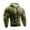 Green, variant on yuCgh Men's Christmas Ugly Print Hoodie, Muscle Graphic Long Sleeve Casual Sports Pullover, Festive Humorous Design for Holiday Parties,Black L