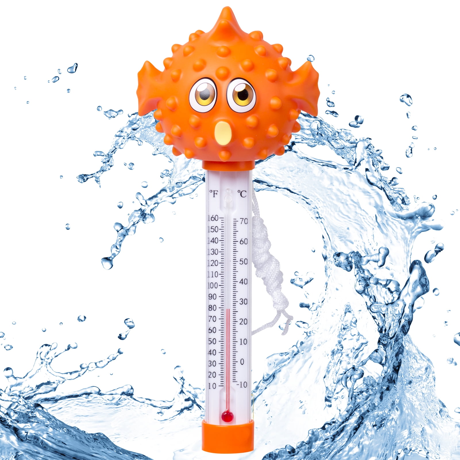 Doli Yearning Swimming Pool Thermometer Floating Easy Read Pond