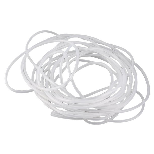 Manguera de Bomba de Oxísgeno de Silicona Suave de Silicona 4 mm de 6 mm Tobo de Bomba de 6 mm para Burbujas de Aire Stone Professional Acuario de Peces Herramienta para El Hogar