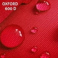 thumbnail image 4 of Carpa Toldo 3x3 Plegable Paredes Jardimex  Impermeable Patio Rojo, 4 of 7