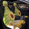 thumbnail image 2 of Uemuo Sunflower Gnomes Pattern Car Seat Covers for Front Seats Waterproof Seat Covers for Cars, Universal Auto Front Seats Protector Fits for Car-, 2 of 6