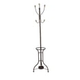 thumbnail image 5 of DecMode 17" x 72" Black Metal Coat Rack, 1-Piece, 5 of 6
