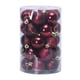 thumbnail image 1 of 34 piezas de adornos de bolas de Navidad irrompibles de 4 cm para decoración de fiesta de cumpleaños de boda de árbol de Navidad, 1 of 5