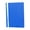 Blue, variant on LKXGBMY Pack of 12 Report Presentation Folders Project Files Document A4 Organiser Holder, Plastic File folders with Transparent Front Cover, Orange