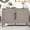 Gray, variant on Mintazer 47.25" Farmhouse Sideboard with 2 Doors & Adjustable Feet, Wooden Storage Cabinet with Pine Veneer & Metal Handles for Entryway Living Room, Gray