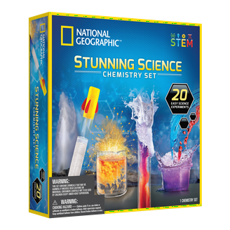 National Geographic STEM Gross Chemistry Lab for Kids & Teens - 10