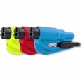 thumbnail image 1 of Multifunctional 2 in 1 Safety Hammer, Seat Belt Cutter, Car Keychain Evacuation Tool (Red, Yellow, Blue)_MGF, 1 of 4
