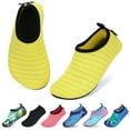 thumbnail image 1 of SAGUARO Unisex Kids Water Shoes Boys Girls Sports Aqua Socks Quick Dry Breathable Barefoot Skin Shoes for Outdoor Swimming Pool Beach, 1 of 8