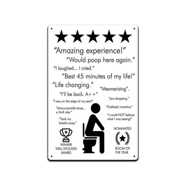 Bathroom Sign Funny Signs Laugh out Loud Sign Will Make Perfect Decor for Guest Bath Decor PS100 Bathroom Sign Funny Signs Laugh out Loud Sign Will Make Perfect Decor for Guest Bath Decor PS100