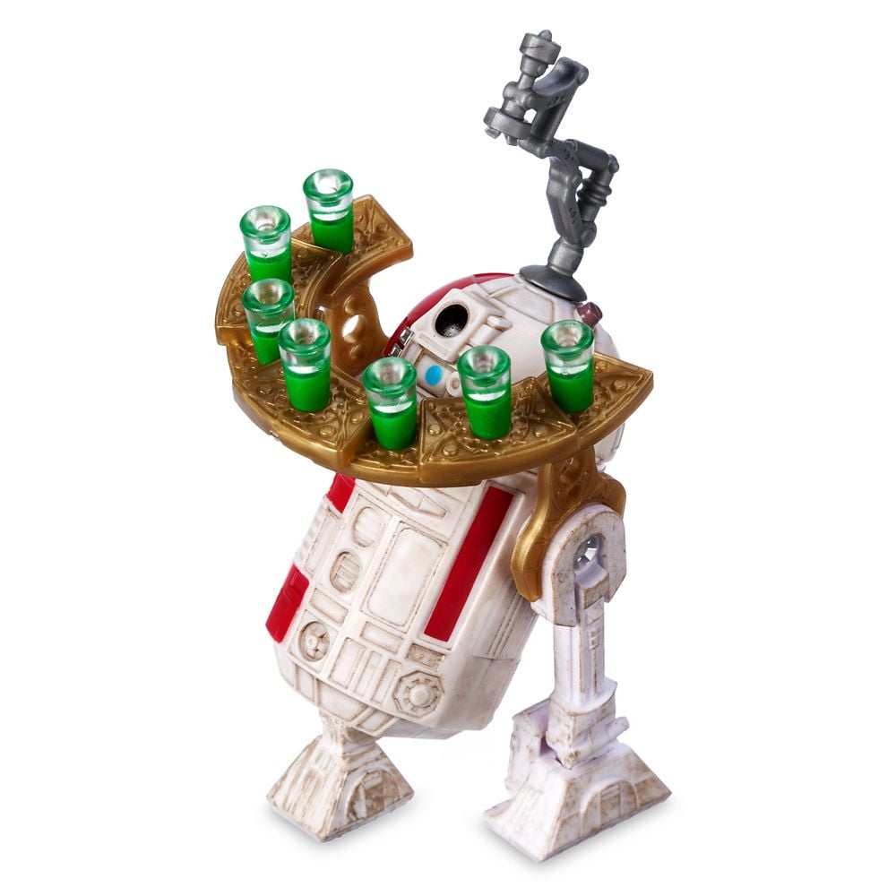 STAR WARS DROID FACTORY R7-FNG フィギュアセット Disney Store Star Wars Droid Factory Halloween R7-FNG Figure