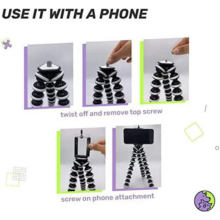 Large Flexible Universal Digital Camera DV Tripod ... - Grandado