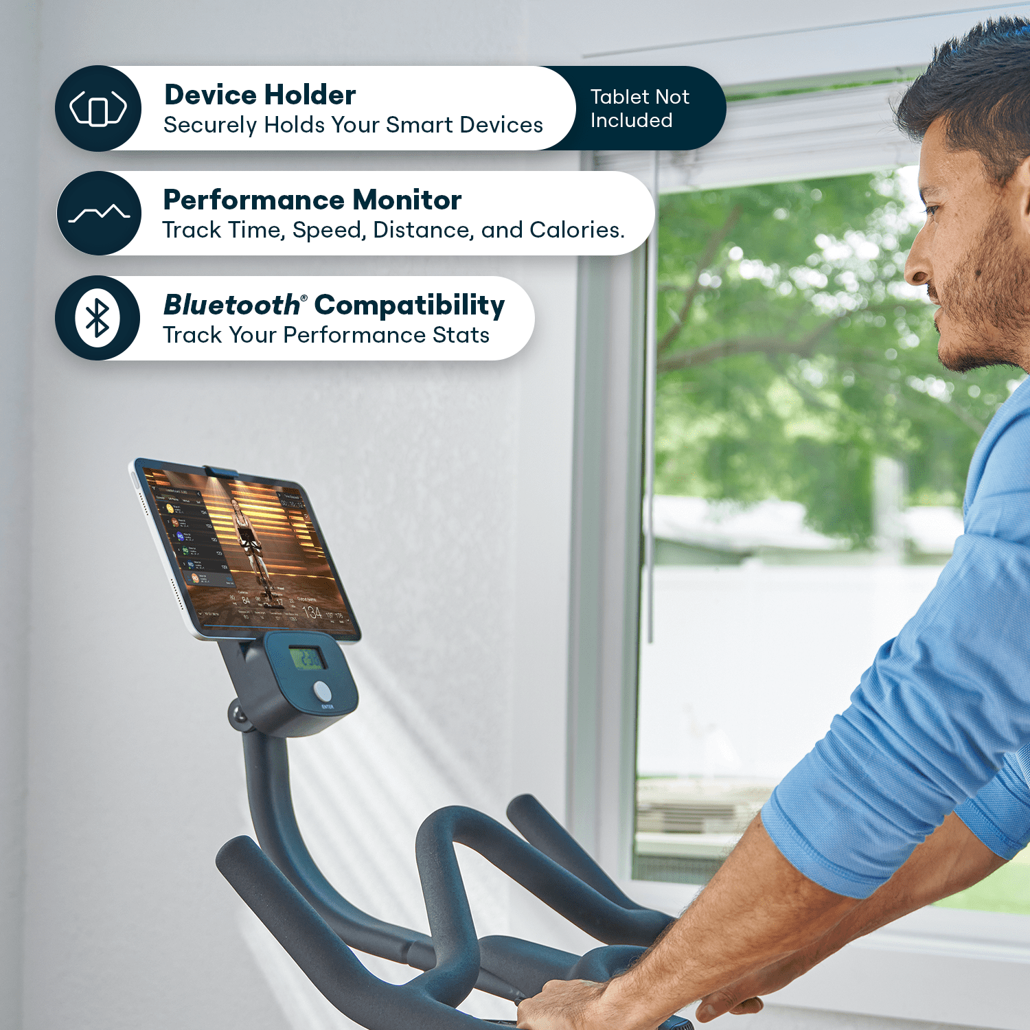 Echelon Connect EX-30-RCX Stationary Exercise Bike