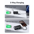 thumbnail image 4 of Cargador portátil INIU 10000 mAh 30W Power Bank de carga rápida, 4 of 7