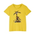 thumbnail image 1 of RXIRUCGD 2025 Vêtements d'Été pour Enfants T-shirt Imprimé Mode Mignon Col Rond Manches Courtes, 1 of 5