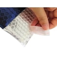 thumbnail image 3 of 50 #0 Matte Metallic Blue Poly Bubble Mailers Padded Shipping Envelopes 6" x 10", 3 of 5