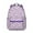 Purple, variant on Pineapple Print Ergonomic Backpack – Supportive Design, Multiple Pockets, Lightweight Yet Durable, Perfect for Students