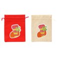 thumbnail image 1 of Cuadros Decorativos Bolsa de caramelos de Navidad con cordón Kit de pintura de diamante DIY (FD006A+FD006B) Sywqhk Nuevos Originales, 1 of 9