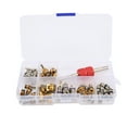 thumbnail image 3 of A/c Valve Core Replace 40PCS Car Air Conditioner Valve Core With Remover Tool 5101791AA / 5189373AA Replacement For Chrysler, 3 of 8