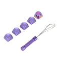 thumbnail image 2 of Metal Keycaps Color Plating Beautiful Textures XDA Keycaps for Mechanical Keyboard, 2 of 8