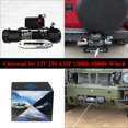 thumbnail image 1 of Relé de control remoto impermeable FLhrweasw 12V 250A para camión coche jeep, 1 of 9
